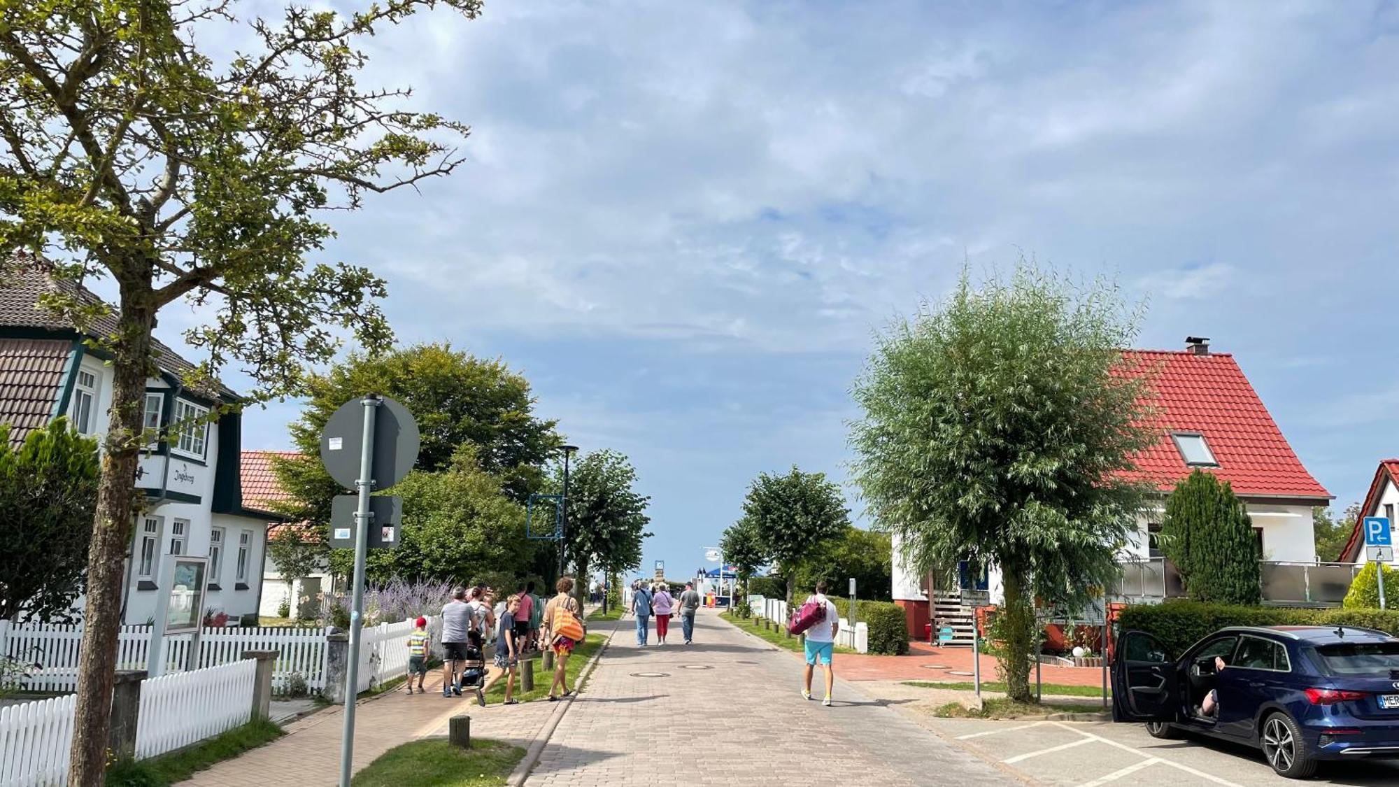 Ostsee-Ferienwohnung-Lipsia Ostseebad Nienhagen Exteriér fotografie