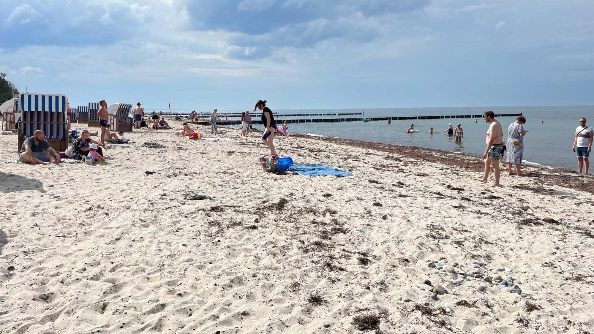 Ostsee-Ferienwohnung-Lipsia Ostseebad Nienhagen Exteriér fotografie